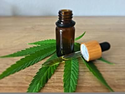 cbd ve formě kapek